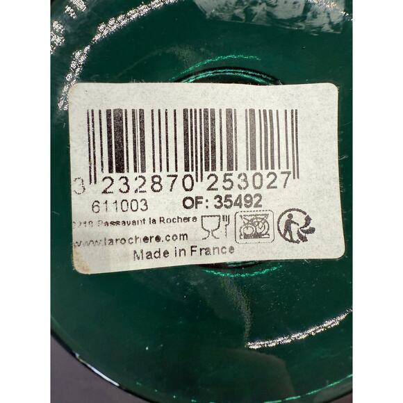 La Rochère Blue Bee Wine Glass - great condition - Picture 6 of 8